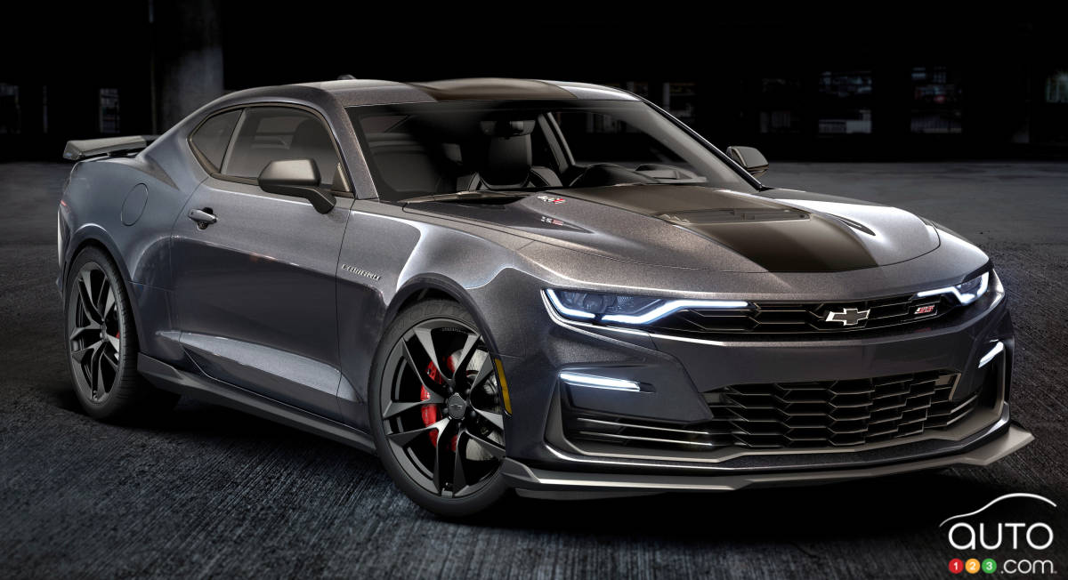 Chevrolet Camaro 2024 Son Parcours Se Termine Avec Une Dition   2024 Chevrolet Camaro Ss Collectors Edition   Copy 